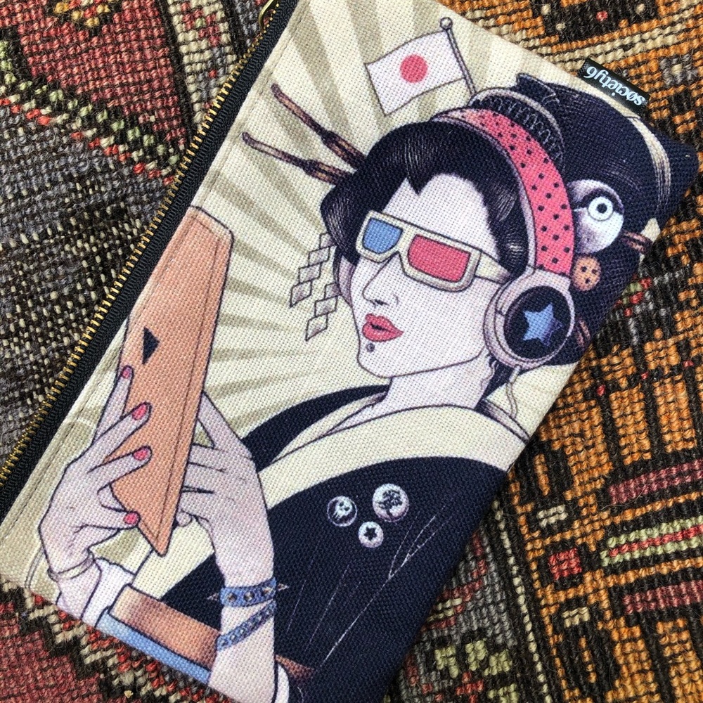 Society6 Pouch
